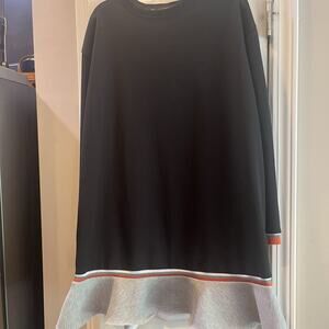 Zara Women’s Basic Collection Ruffled Dress - Size M